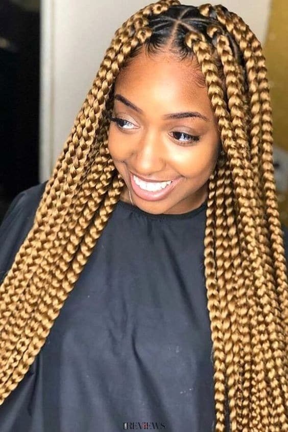 Braids 2023 : Nos 23 plus beaux modèles pour cette coiffure africaine 9