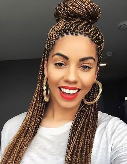 Braids 2023 : Nos 23 plus beaux modèles pour cette coiffure africaine 10