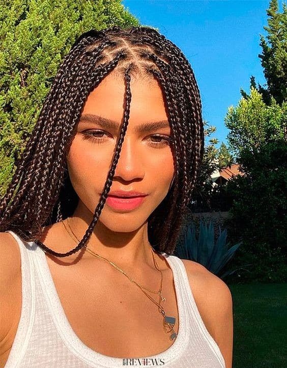 Braids 2023 : Nos 23 plus beaux modèles pour cette coiffure africaine 13