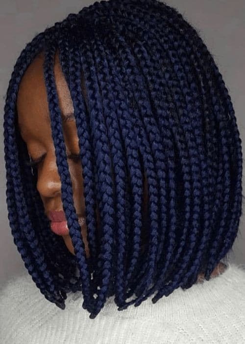 Braids 2023 : Nos 23 plus beaux modèles pour cette coiffure africaine 15