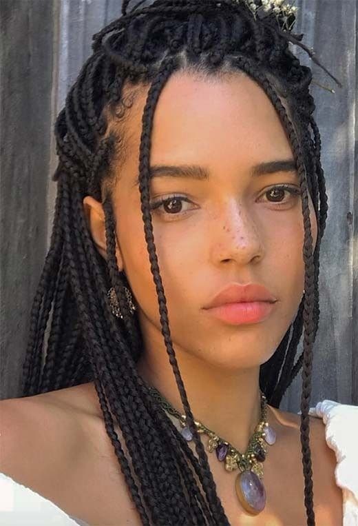 Braids 2023 : Nos 23 plus beaux modèles pour cette coiffure africaine 18