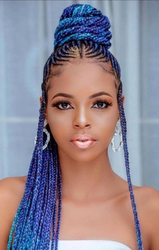 Braids 2023 : Nos 23 plus beaux modèles pour cette coiffure africaine 20