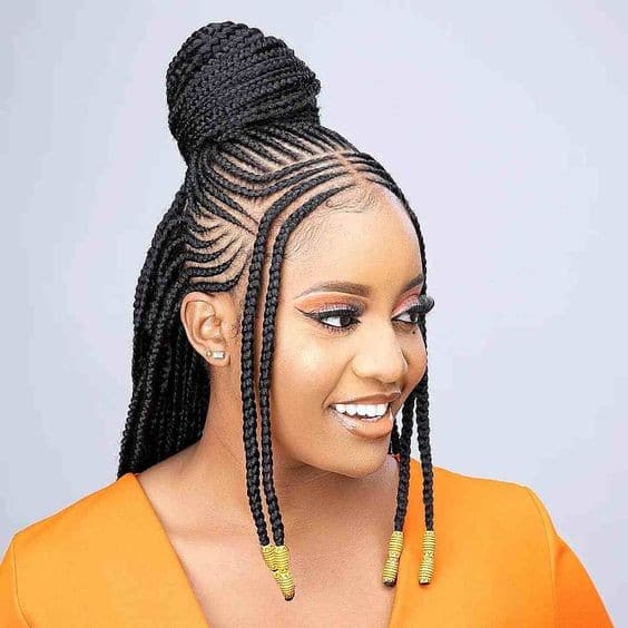 Braids 2023 : Nos 23 plus beaux modèles pour cette coiffure africaine 21