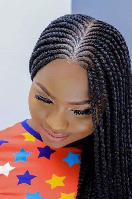 Braids 2023 : Nos 23 plus beaux modèles pour cette coiffure africaine 23