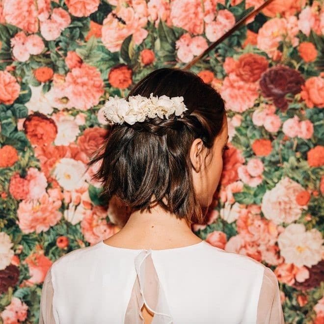 Coiffure témoin mariage : 23 top idées tendances en 2023 6