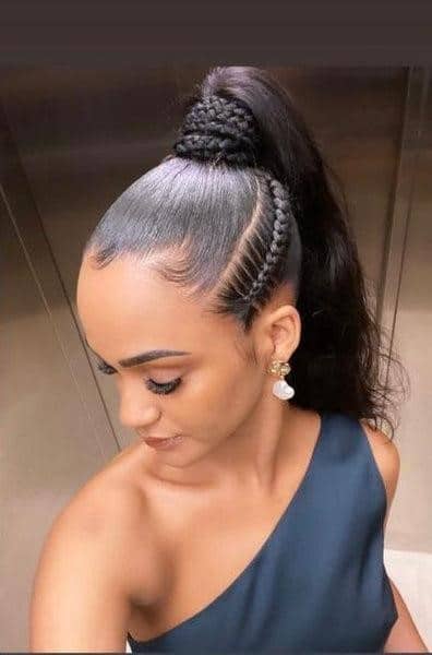 Coiffure témoin mariage : 23 top idées tendances en 2023 12