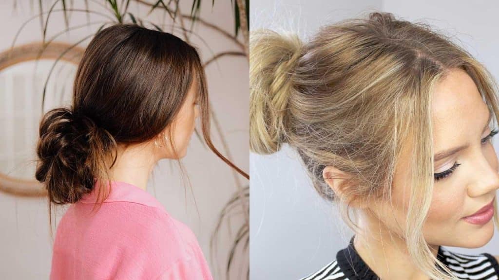 Coiffure témoin mariage : 23 top idées tendances en 2023 14