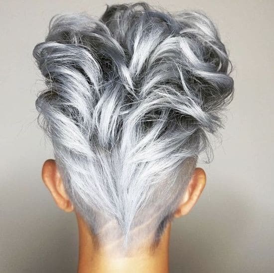 25 Couleurs de Gris pour Cheveux Court Tendances en 2023 5