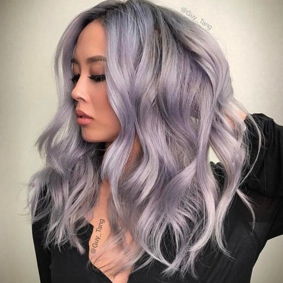 25 Couleurs de Gris pour Cheveux Court Tendances en 2023 12