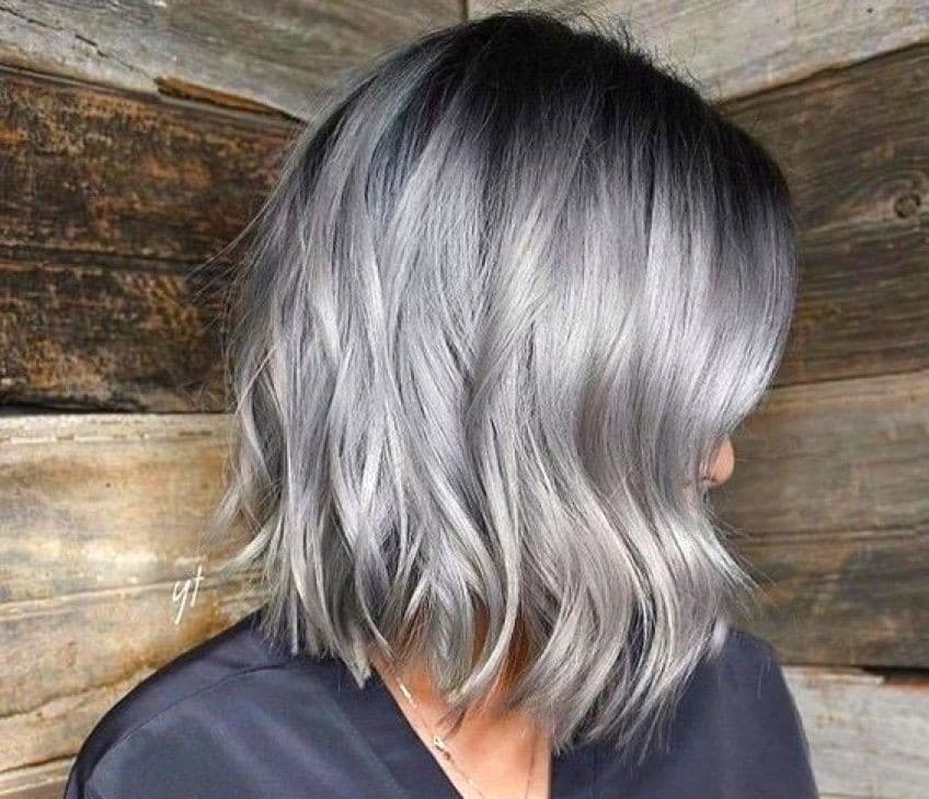 25 Couleurs de Gris pour Cheveux Court Tendances en 2023 13