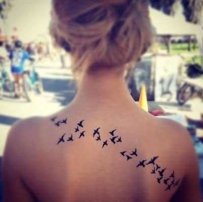 Tatouage dos femme : Nos 34 plus beaux modèles 13