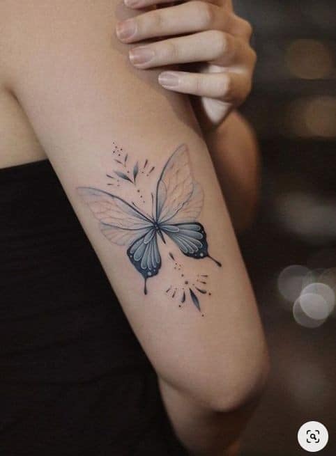 Tatouage papillon féminins : Nos 17 plus beaux modèles 6