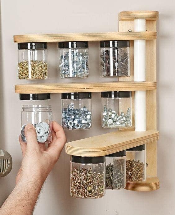 17 idées de rangements pratiques à installer soi-même 3