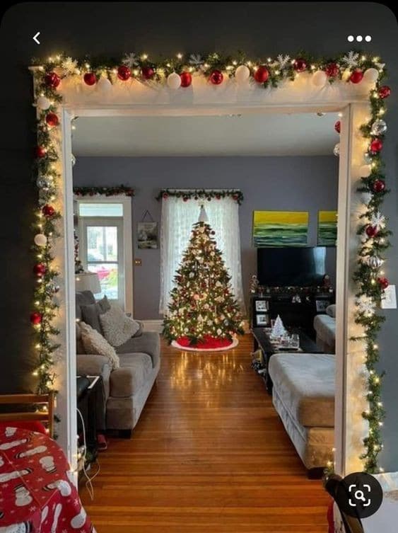 19 Décorations de Noël éblouissantes pour décorer vos couloirs 19