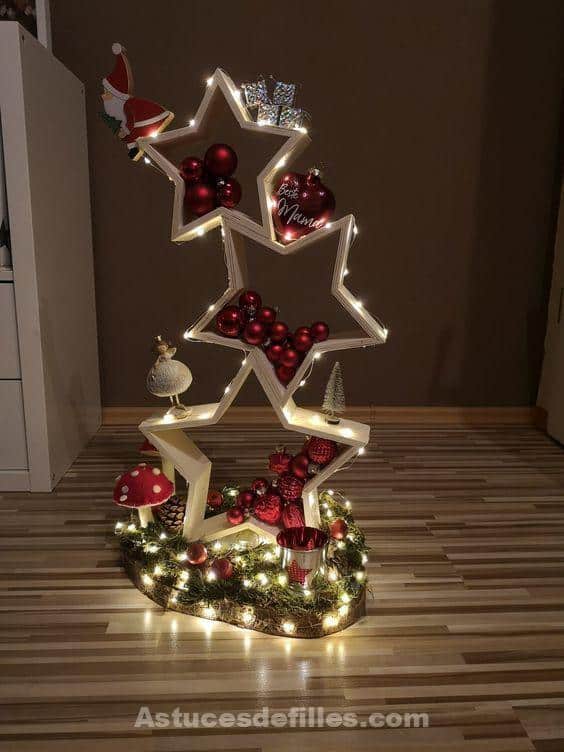 20 idées pour fabriquer un décor de Noël unique 29