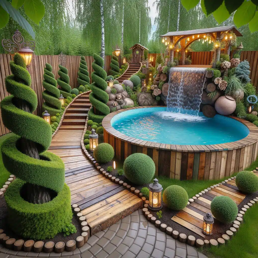 20 Décors de Jardin Compacts pour Optimiser votre Espace 8