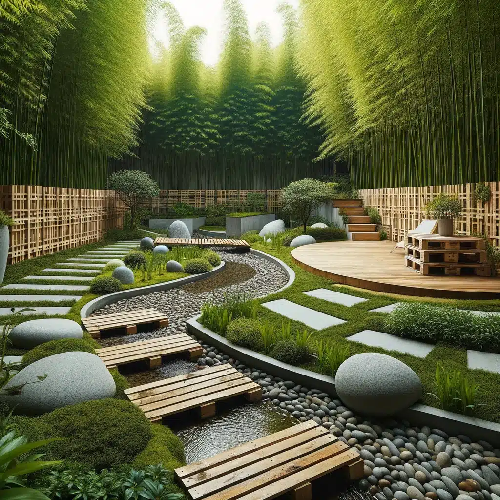 20 Décors de Jardin Compacts pour Optimiser votre Espace 9