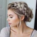 Coiffure wavy de mariage : 23 top idées tendances en 2023 4