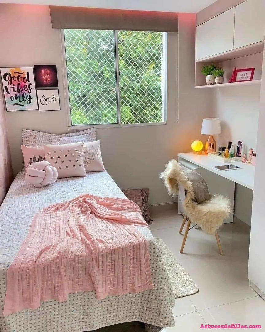 39 Belles idées de chambres pour filles 32