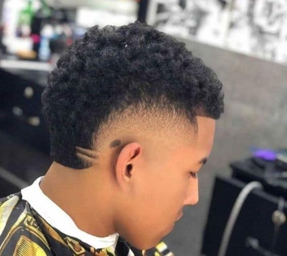 Les 50 plus belles Coupes afro homme en 2023 46