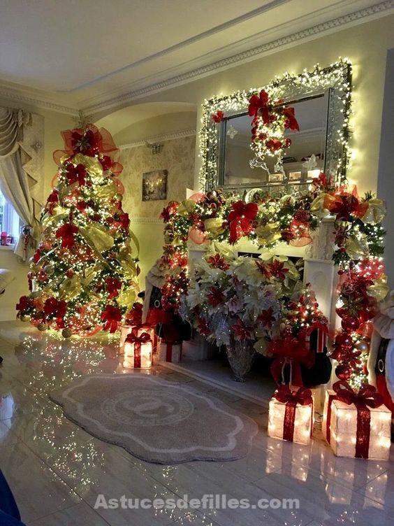 Comment décorer son sapin de Noël et l'embellir pour cette année : Nos 32 plus belles idées ! 20