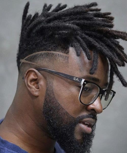 Les 40 plus belles coupes pour homme noir en 2023 17