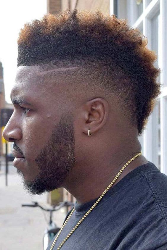 Les 40 plus belles coupes pour homme noir en 2023 22