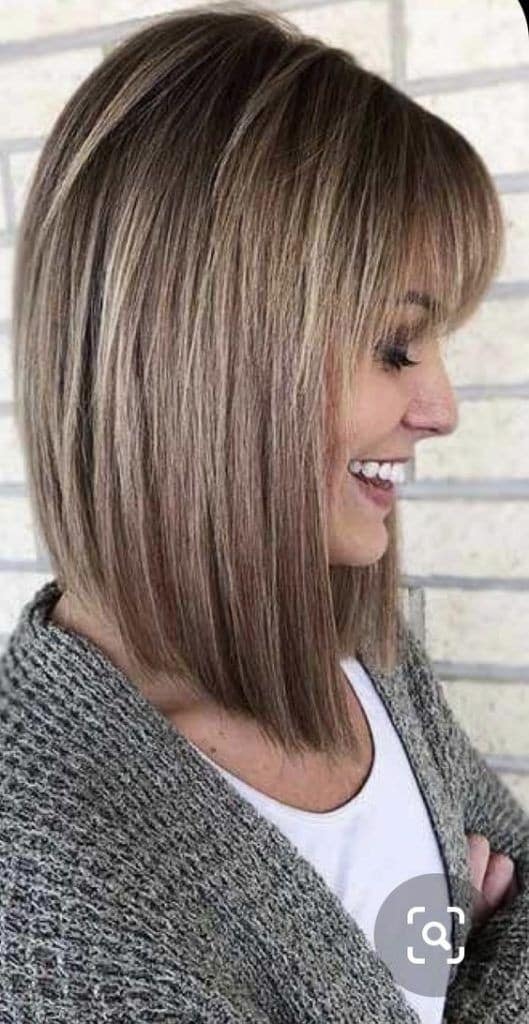 33 Coupes de cheveux femme mi-long en 2023 16