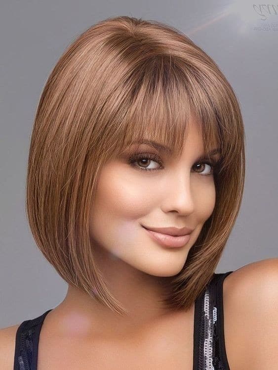 33 Coupes de cheveux femme mi-long en 2023 26