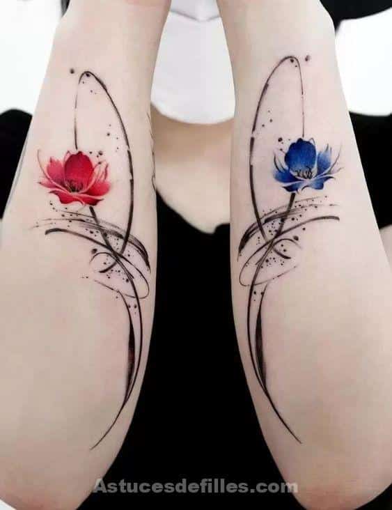 Tatouage Aquarelle : Nos 15 Idées Incontournables 11