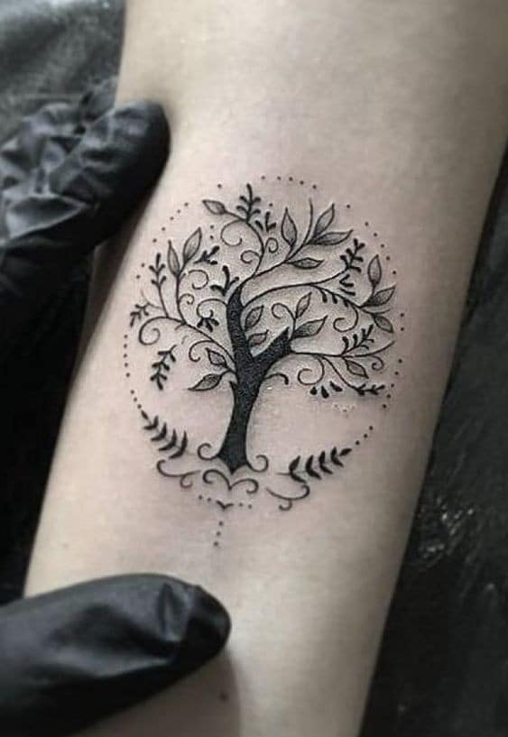 Top 10 Tatouage Arbre de Vie & Ses Multiples Significations 2