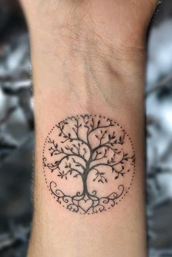 Top 10 Tatouage Arbre de Vie & Ses Multiples Significations 3