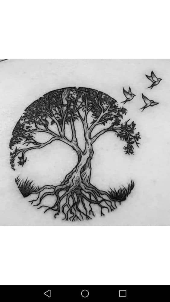 Top 10 Tatouage Arbre de Vie & Ses Multiples Significations 6