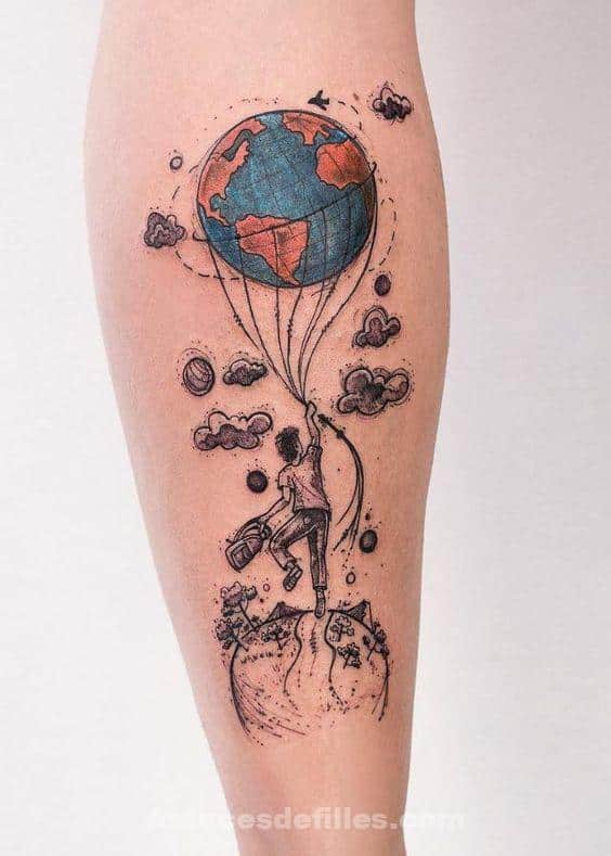 20 Idées de Tatouages pour les Aventuriers du Monde 4