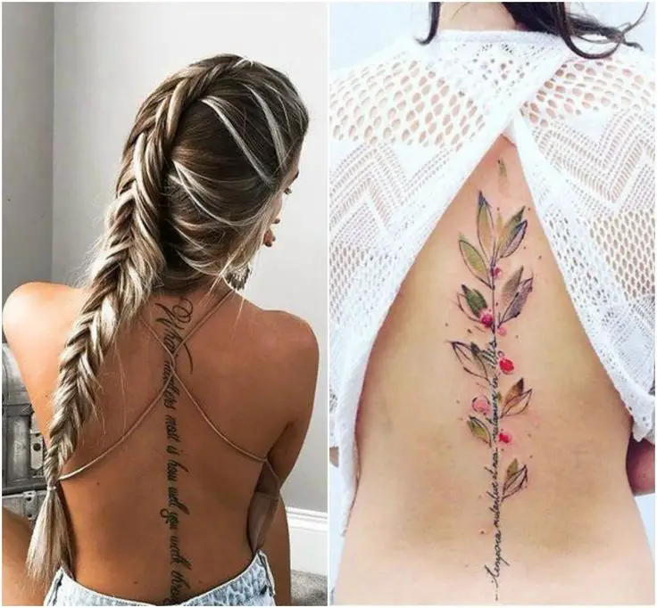 62 Tatouages ​​​​pour femmes avec pleins de significations 58