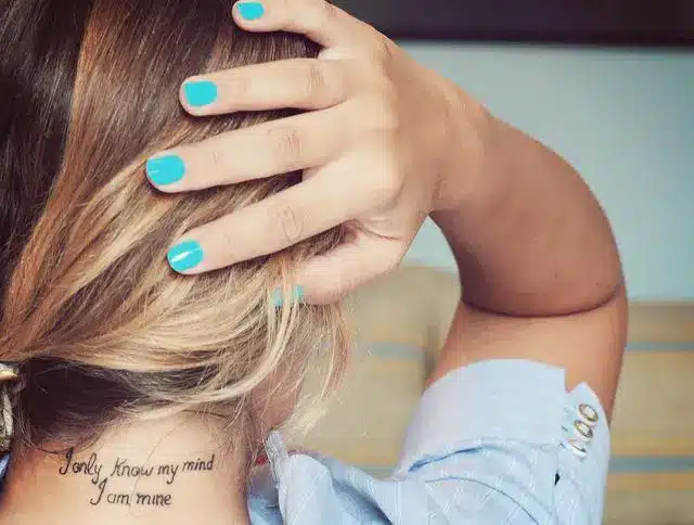 62 Tatouages ​​​​pour femmes avec pleins de significations 12