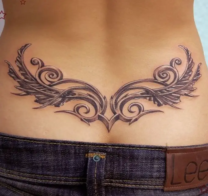 62 Tatouages ​​​​pour femmes avec pleins de significations 46