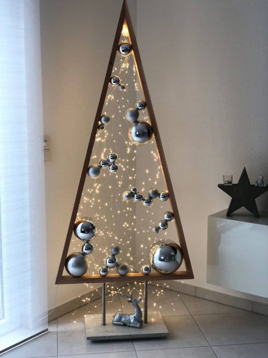 60 décorations de Noël faciles à faire soi-même et à petit budget 14