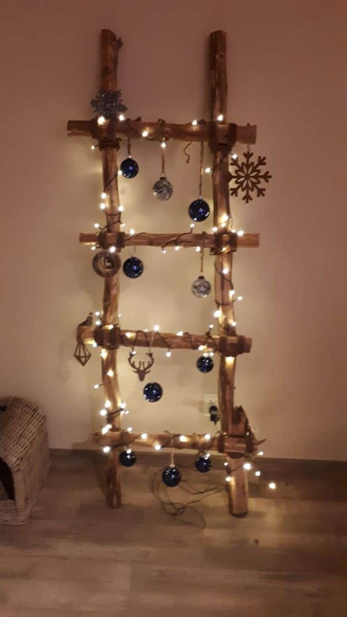 60 décorations de Noël faciles à faire soi-même et à petit budget 36