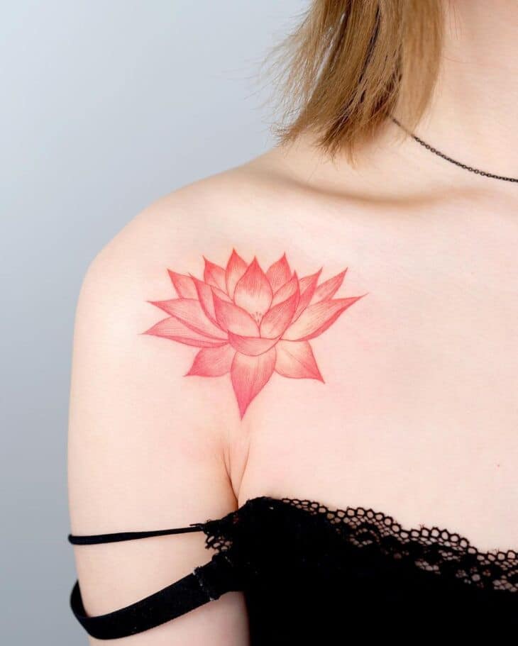 70 Tatouages Fleur De Lotus Pleins De Beauté Et De Symbolisme 1456