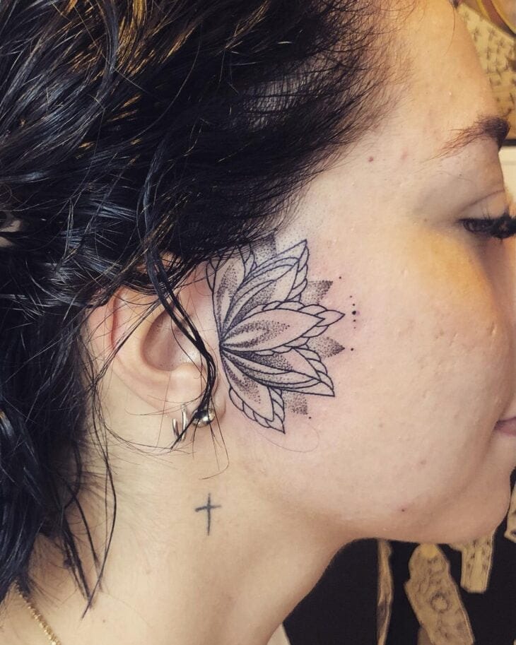 70 Tatouages fleur de lotus pleins de beauté et de symbolisme 22