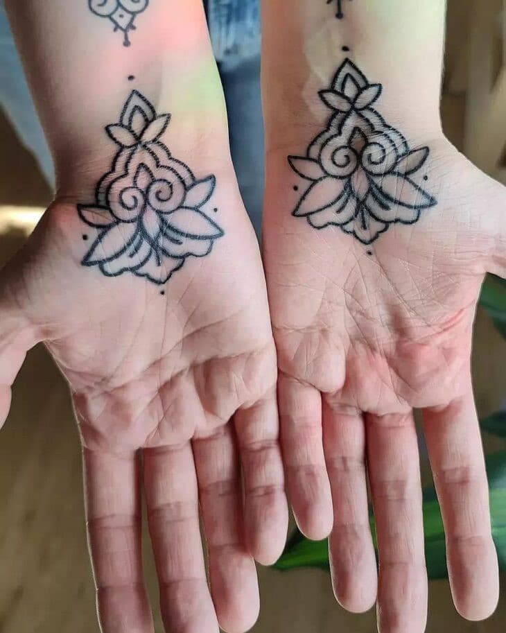 70 Tatouages fleur de lotus pleins de beauté et de symbolisme 67