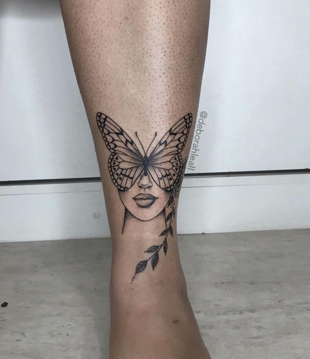 90 Tatouages de Cheville Elégants pour Exprimer Votre Style 8