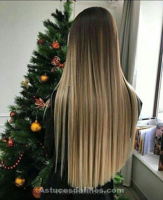 Les 50 plus beaux balayages caramel pour cheveux lisses 14