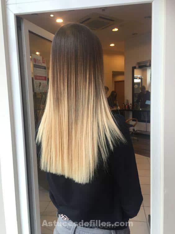 Les 50 plus beaux balayages caramel pour cheveux lisses 23