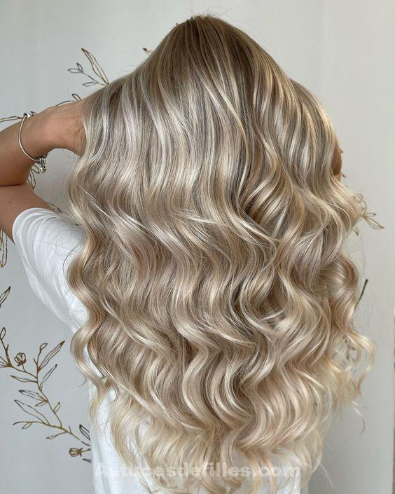 Les 50 plus beaux balayages caramel pour cheveux lisses 49