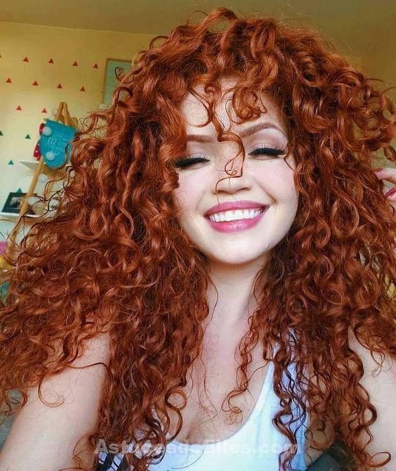 Les 44 plus belles colorations cheveux rouge 24