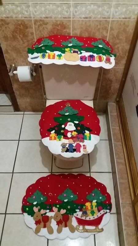 16 Idées pour Transformer votre Salle de Bains à Noël 13