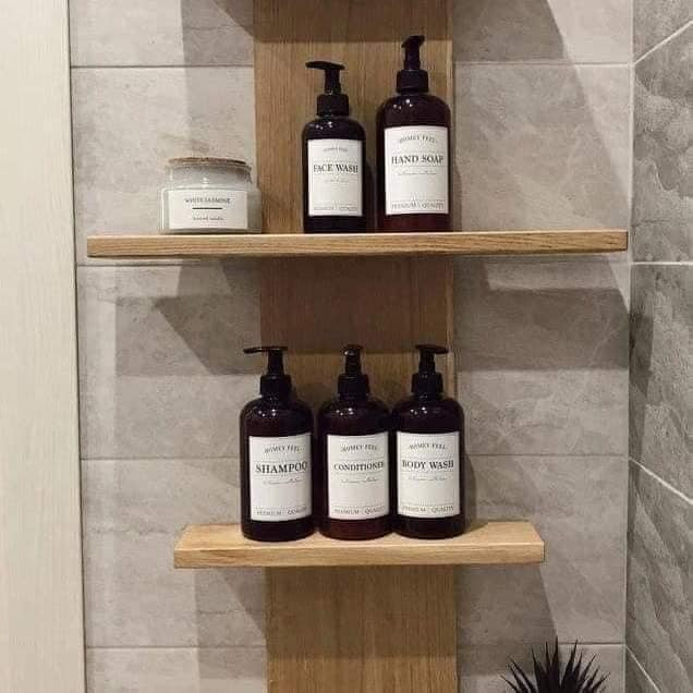 23 Idées pour organiser une salle de bain 4