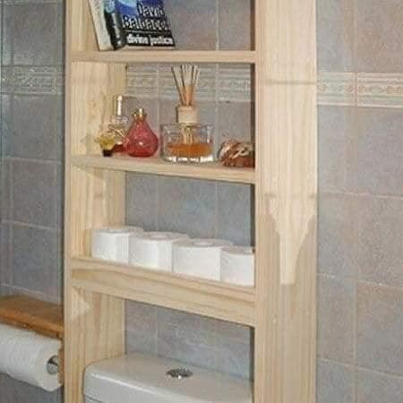 23 Idées pour organiser une salle de bain 11